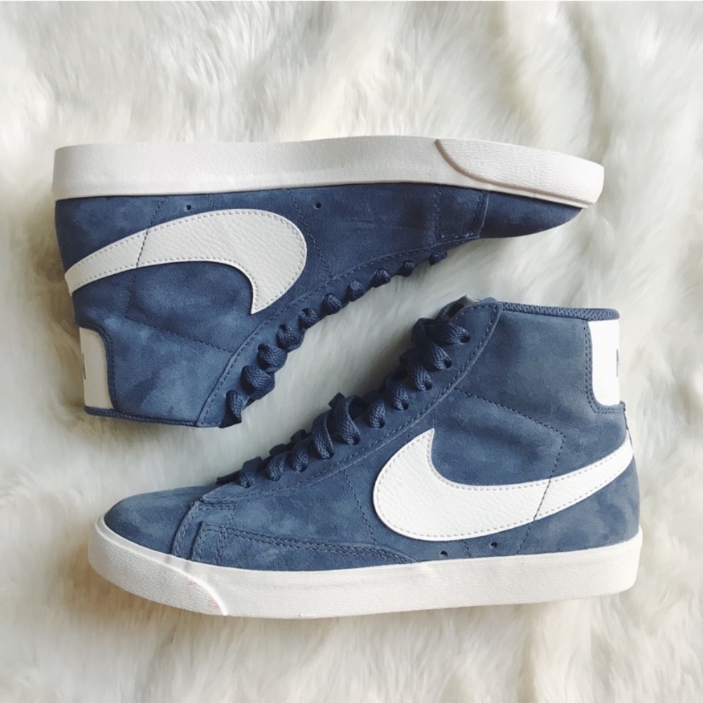 Nike old school blazers